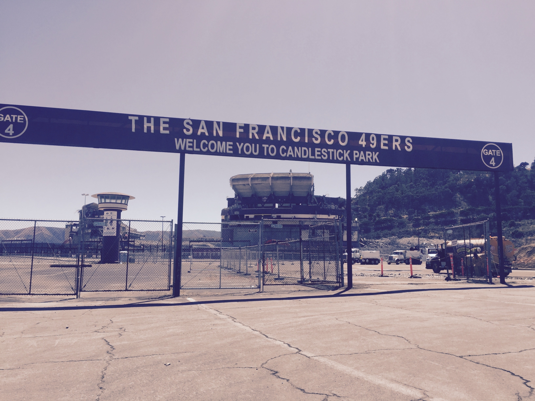 49ers saying goodbye to Candlestick Park