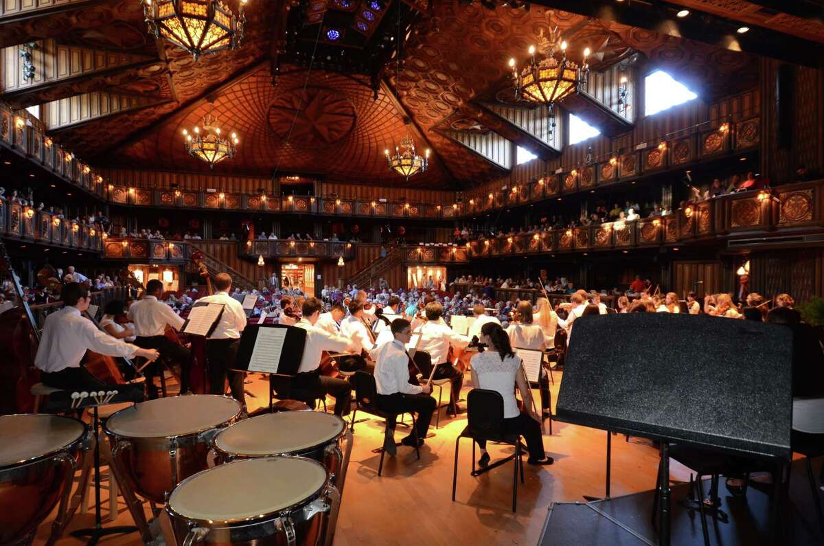 Round Top Festival founder orchestrates the action