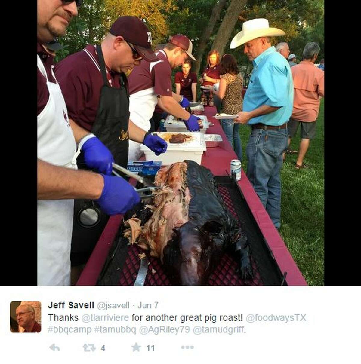 7 things you can learn at Texas A&M's BBQ camp