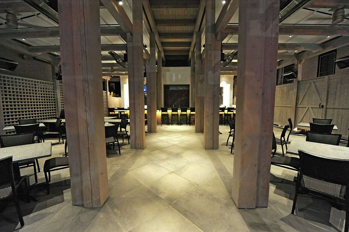 Steve Barnes A higher form of outdoor dining