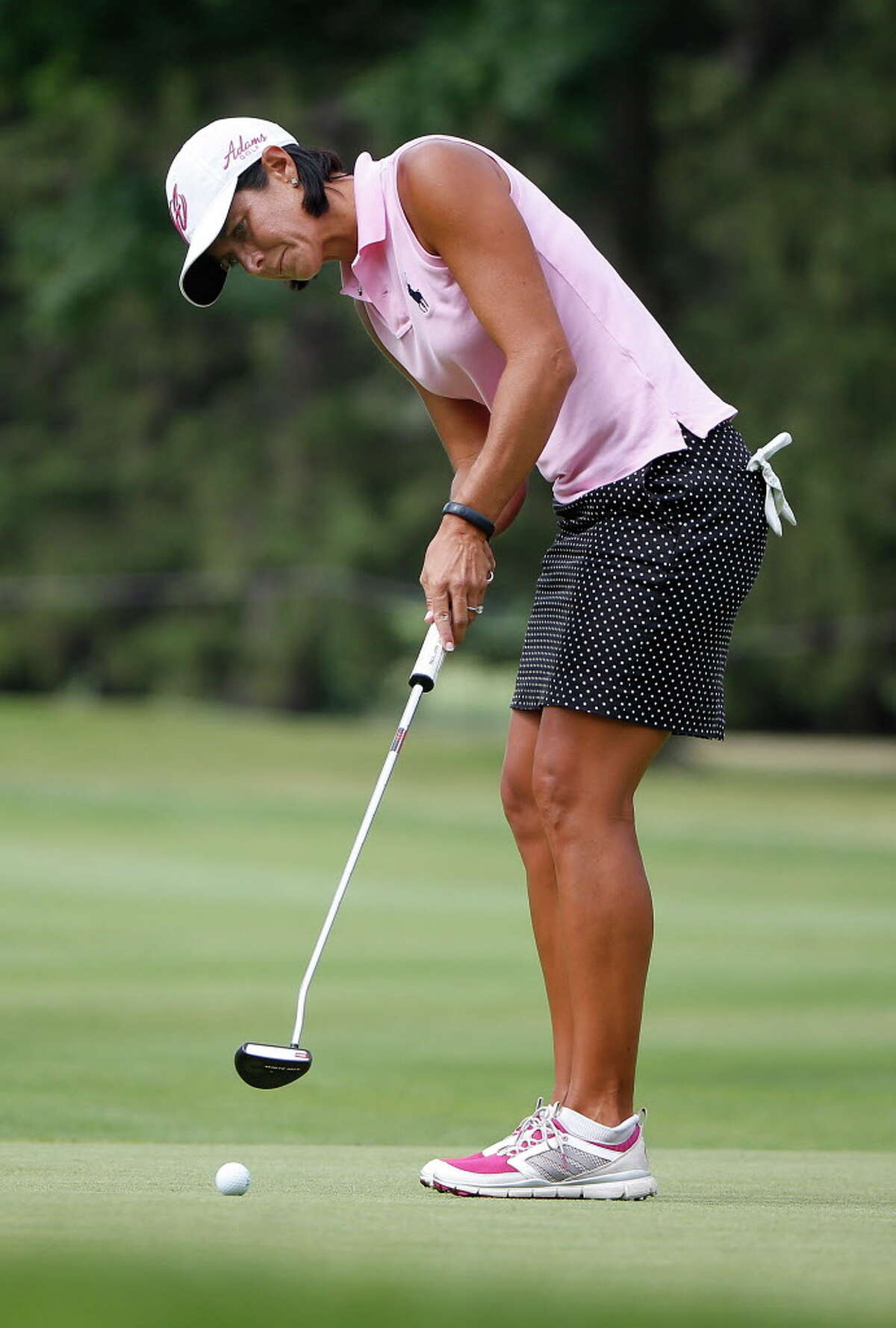 Scotia's Laura Diaz balances family, LPGA Tour life