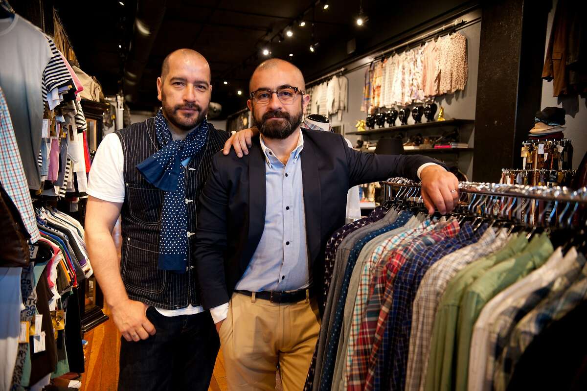 Store co-founders Gabriel Ya–ez and Miguel Lopez at Sui Generis on Wednesday, June 10, 2015, in San Francisco, Calif.