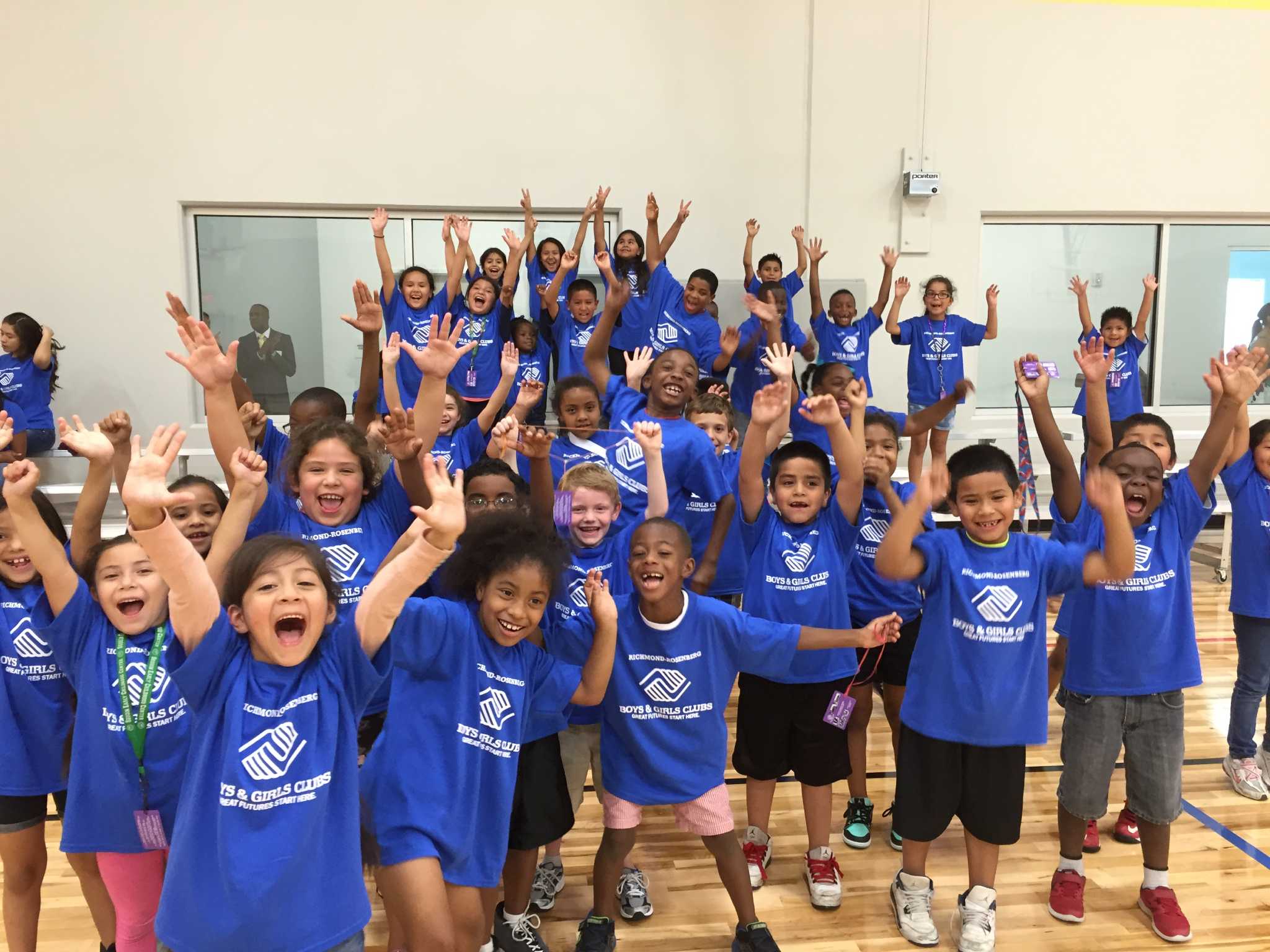 New facility opened by Boys & Girls Clubs for Richmond, Rosenberg