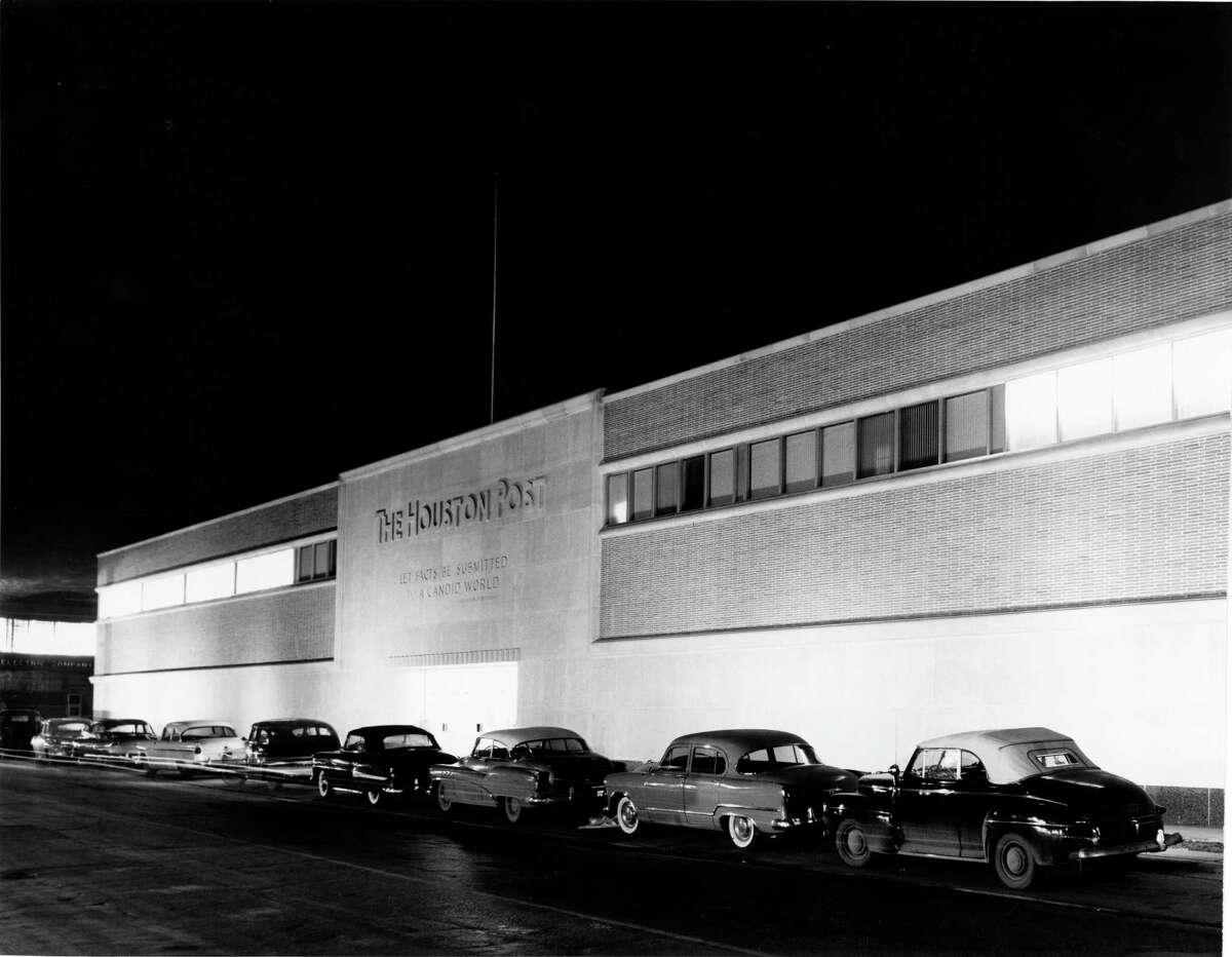 Lessons in journalism from the 1950 Houston Post stylebook