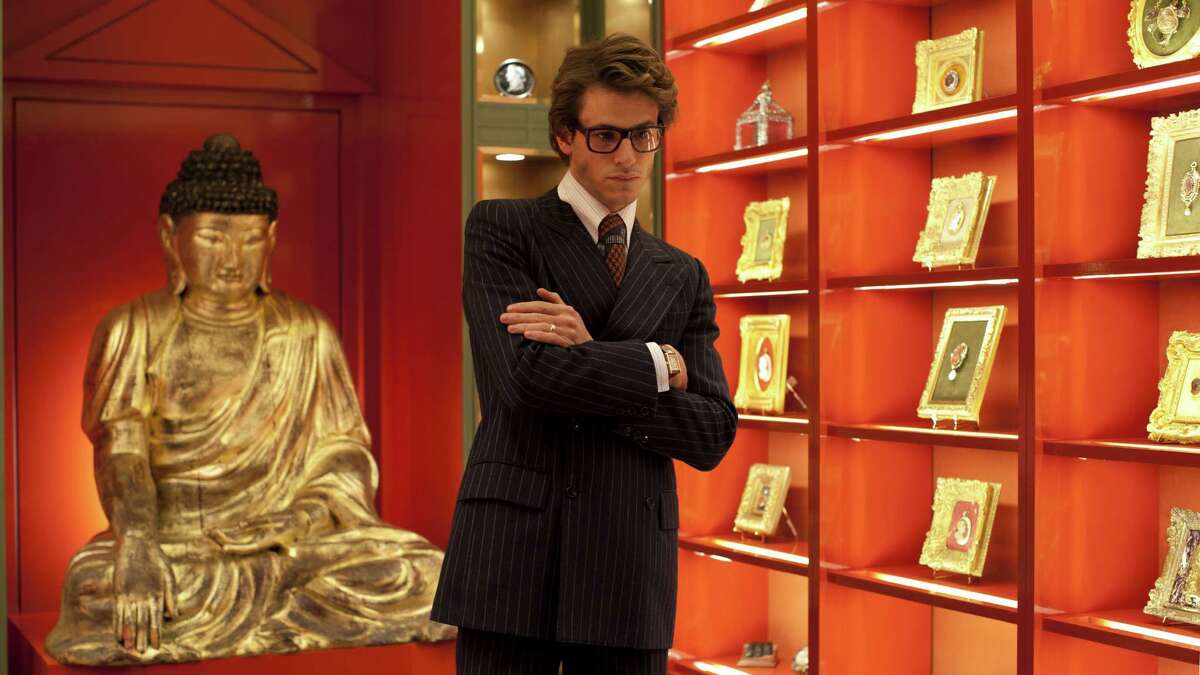 In this image released by Sony Pictures Classics, Gaspard Ulliel portrays Yves Saint Laurent in the film, "Saint Laurent." (Mandarin Cinema-EuropaCorp-Orange Studio-Arte France Cinema-Scope Pictures/Sony Pictures via AP)