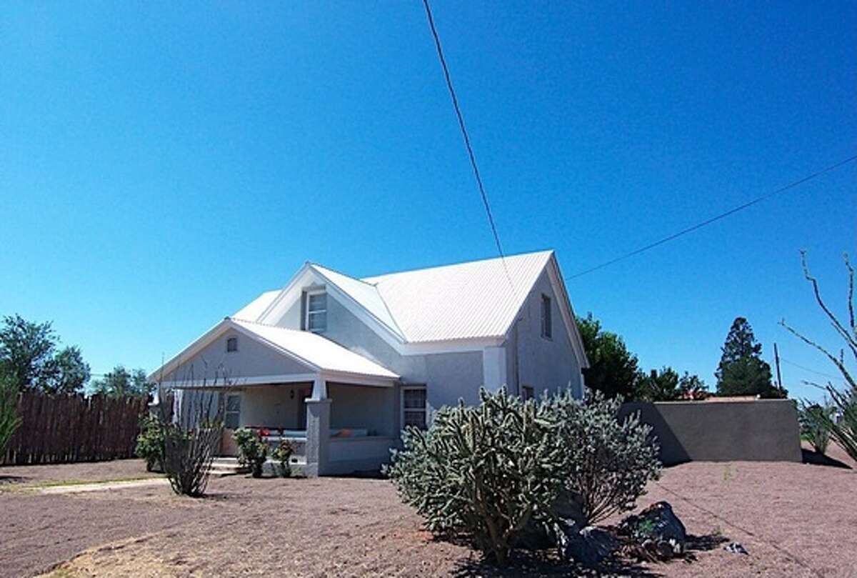 5 quirky homes for sale in Marfa, Texas