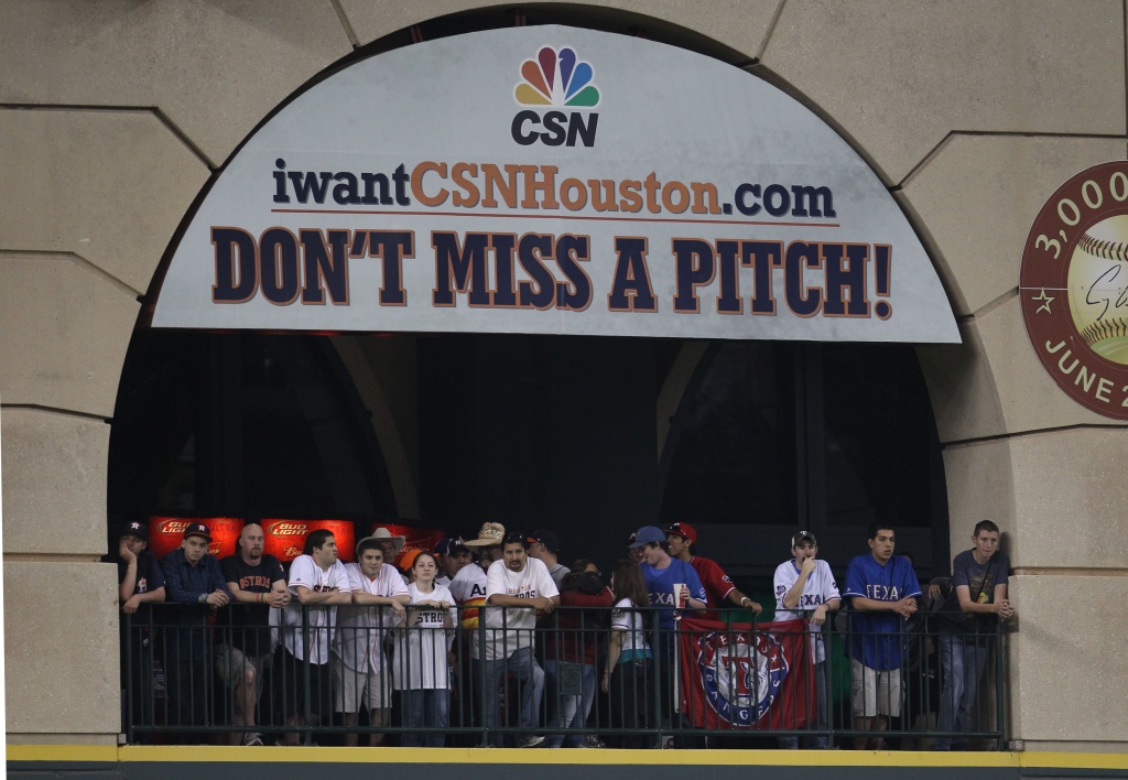 Astros, Rockets acquiring AT&T SportsNet Southwest regional TV network