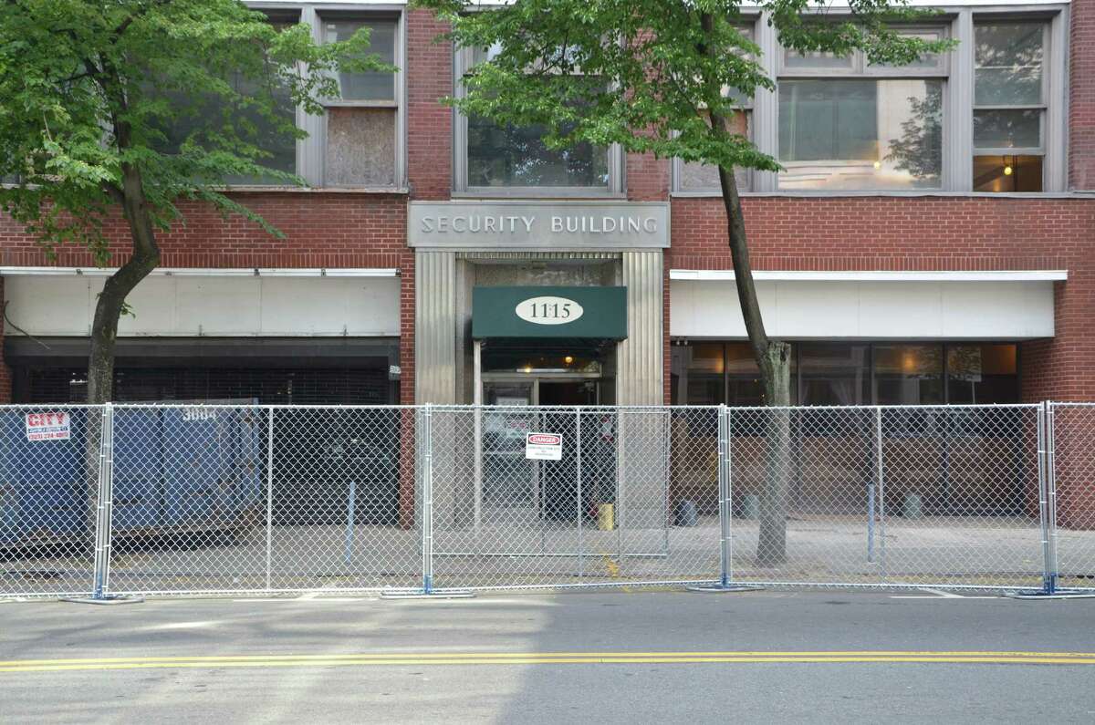 Work begins on another downtown Bridgeport building