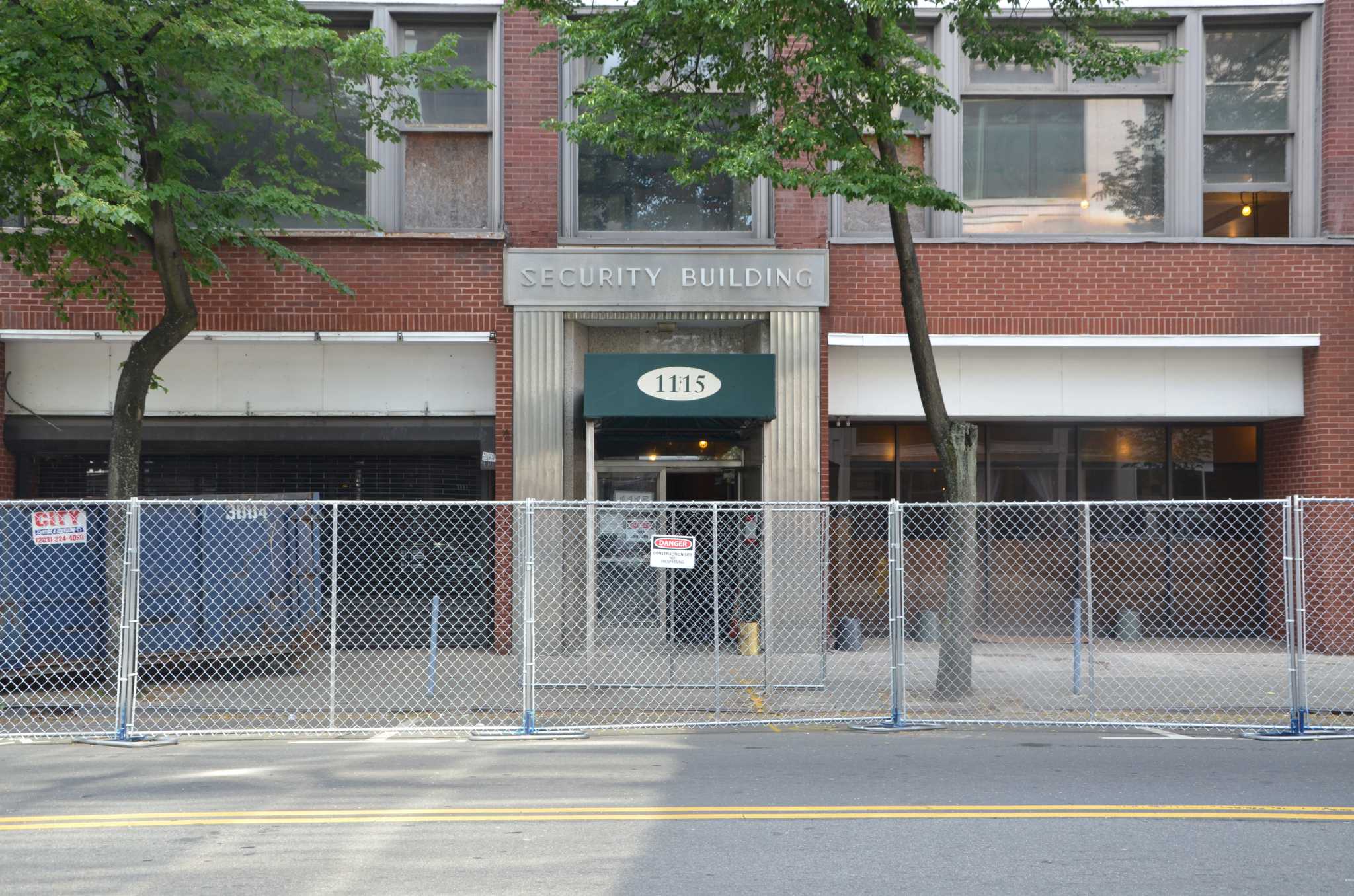 Work begins on another downtown Bridgeport building