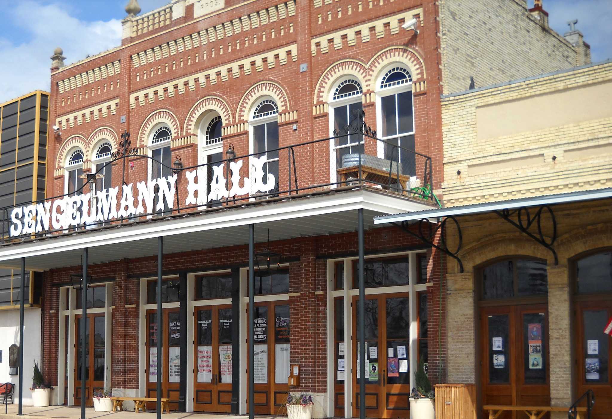 Schulenburg/Flatonia Painted churches, a restored dancehall and more