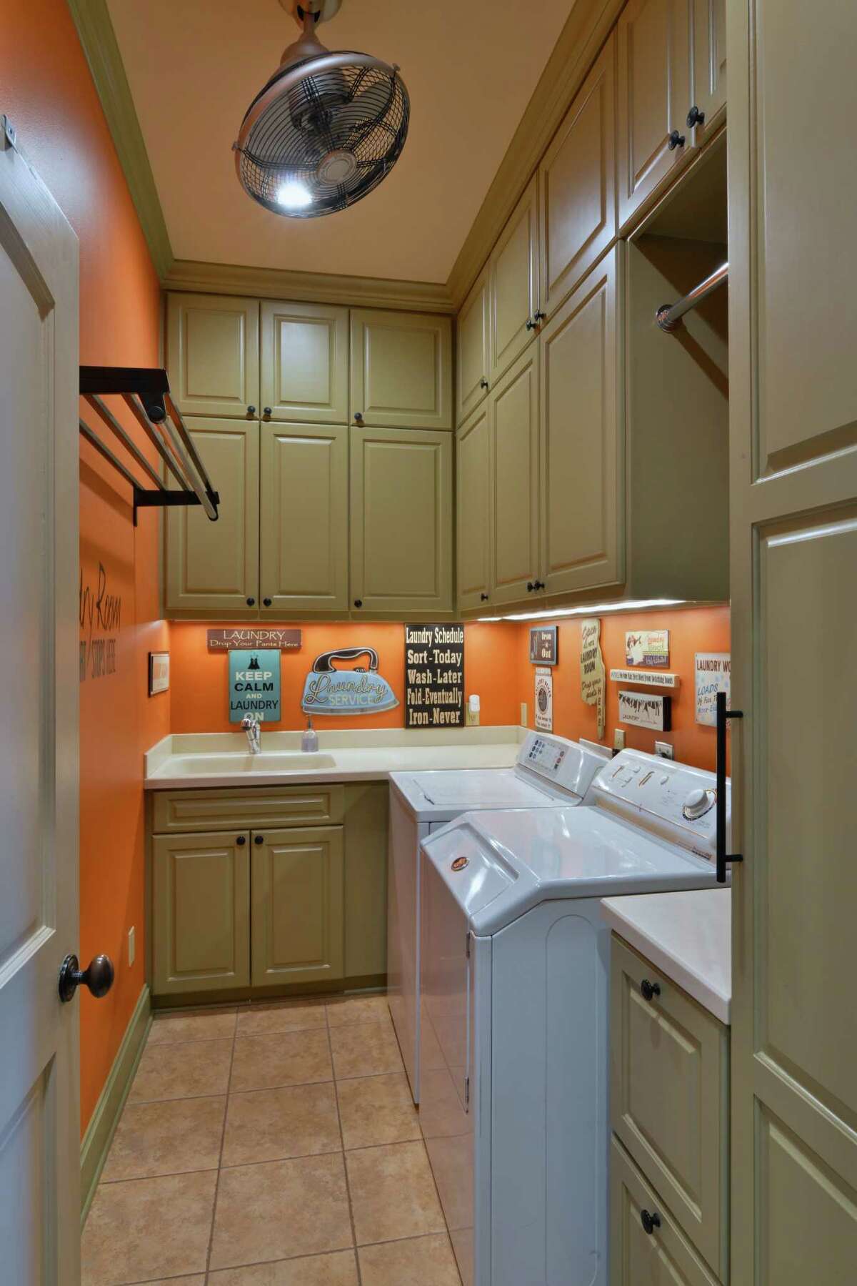 Tips to make the most of your laundry room