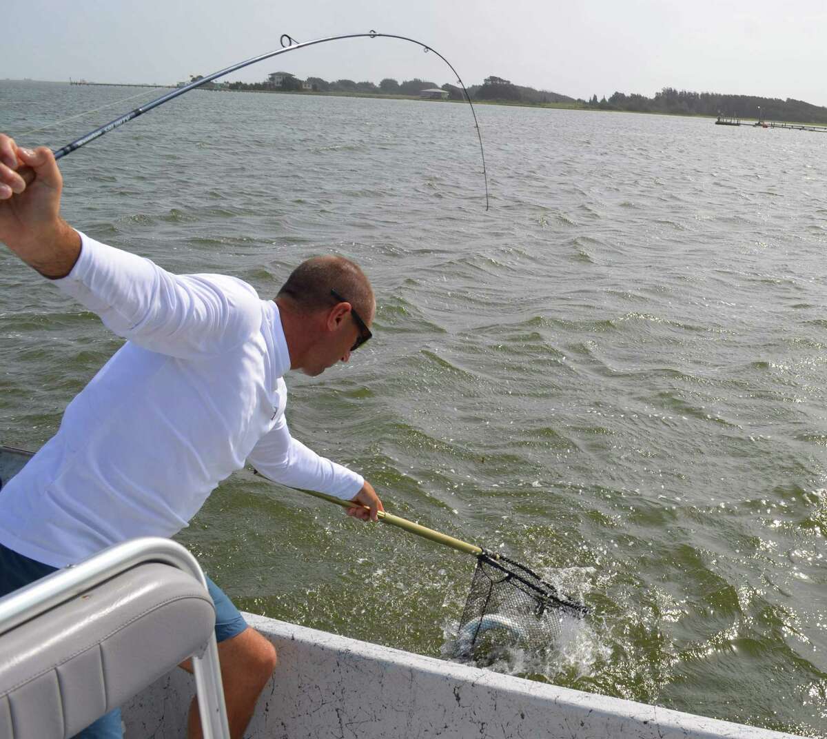 Abundant croaker supply helps fire up speckled trout action