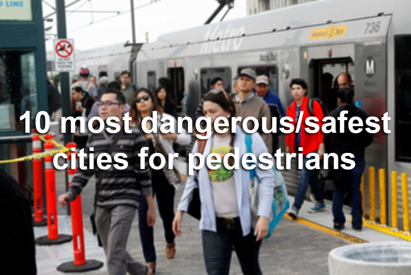 San Antonio Ranked 18th Most Dangerous City For Pedestrians   RawImage 