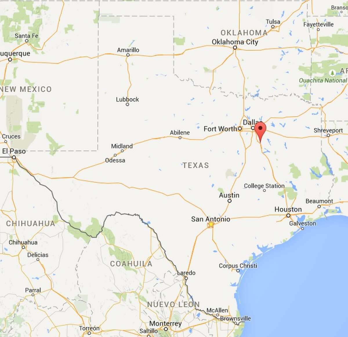 11 Texas cities named after food