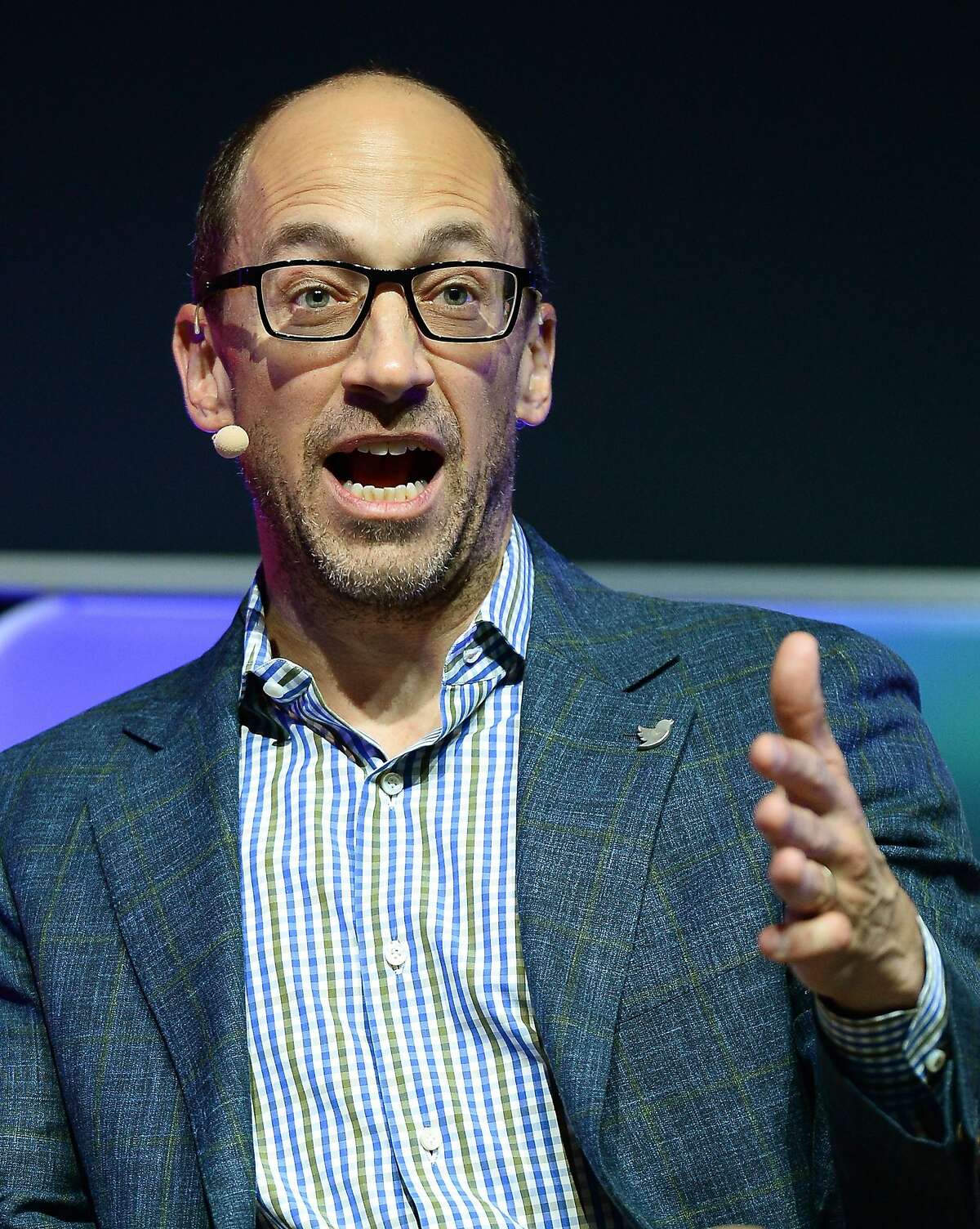 FILE - JUNE 11: According to reports, Dick Costolo is stepping down as Chief Executive Officer of Twitter effective July 1st, and will be replaced by Jack Dorsey as Interim CEO, June 11, 2015. LAS VEGAS, NV - JANUARY 08: Twitter CEO Dick Costolo speaks during the Brand Matters keynote address at the 2014 International CES at The Las Vegas Hotel & Casino on January 8, 2014 in Las Vegas, Nevada. CES, the world's largest annual consumer technology trade show, runs through January 10 and is expected to feature 3,200 exhibitors showing off their latest products and services to about 150,000 attendees. (Photo by Ethan Miller/Getty Images)