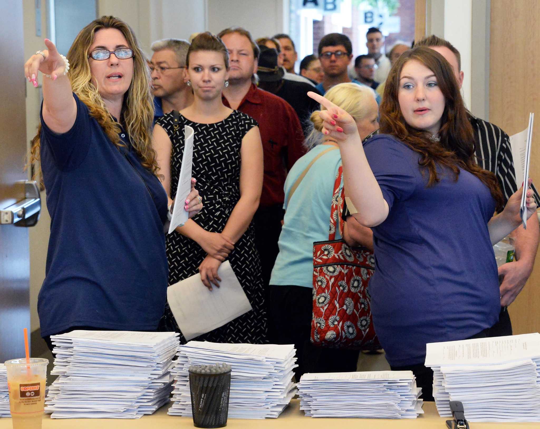 Photos Saratoga Race Course job fair