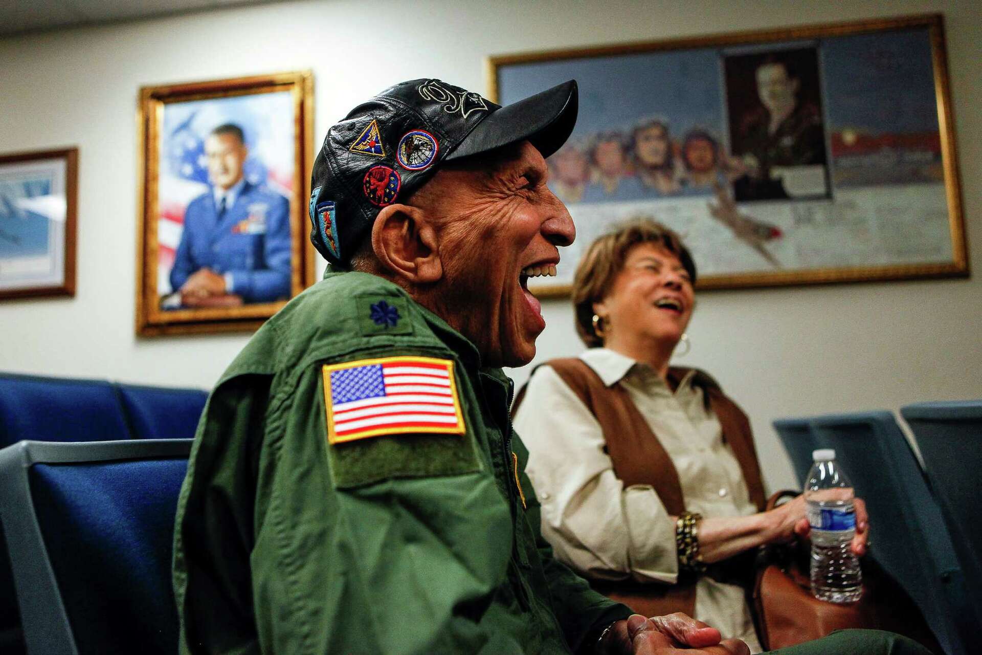 Surviving members of legendary Tuskegee Airmen take to the skies