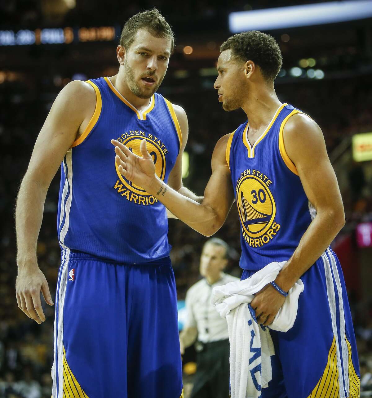 David Lee’s cameo in Game 6 might be his last role with Warriors