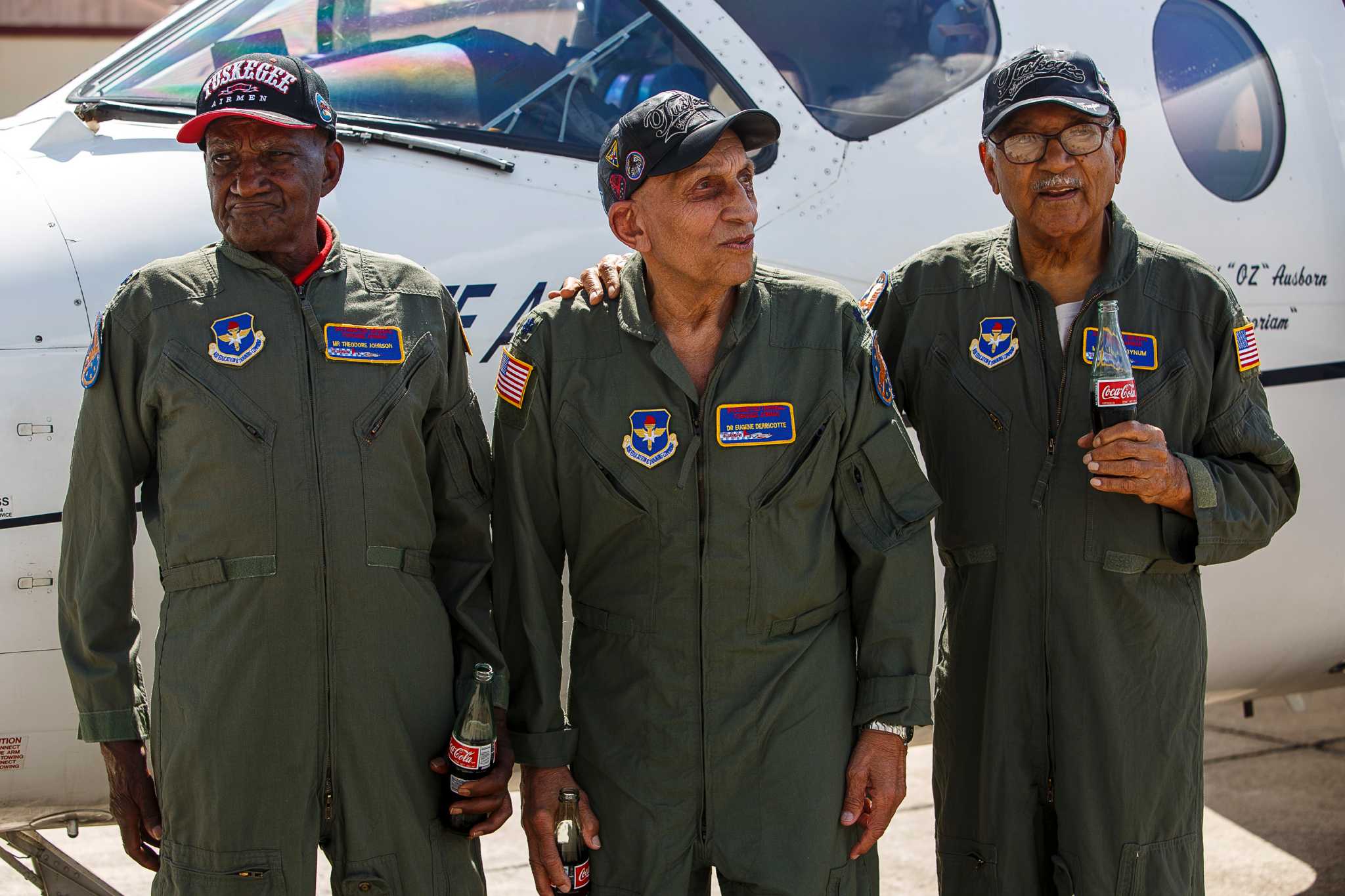 One of two remaining San Antonio Tuskegee Airmen has died