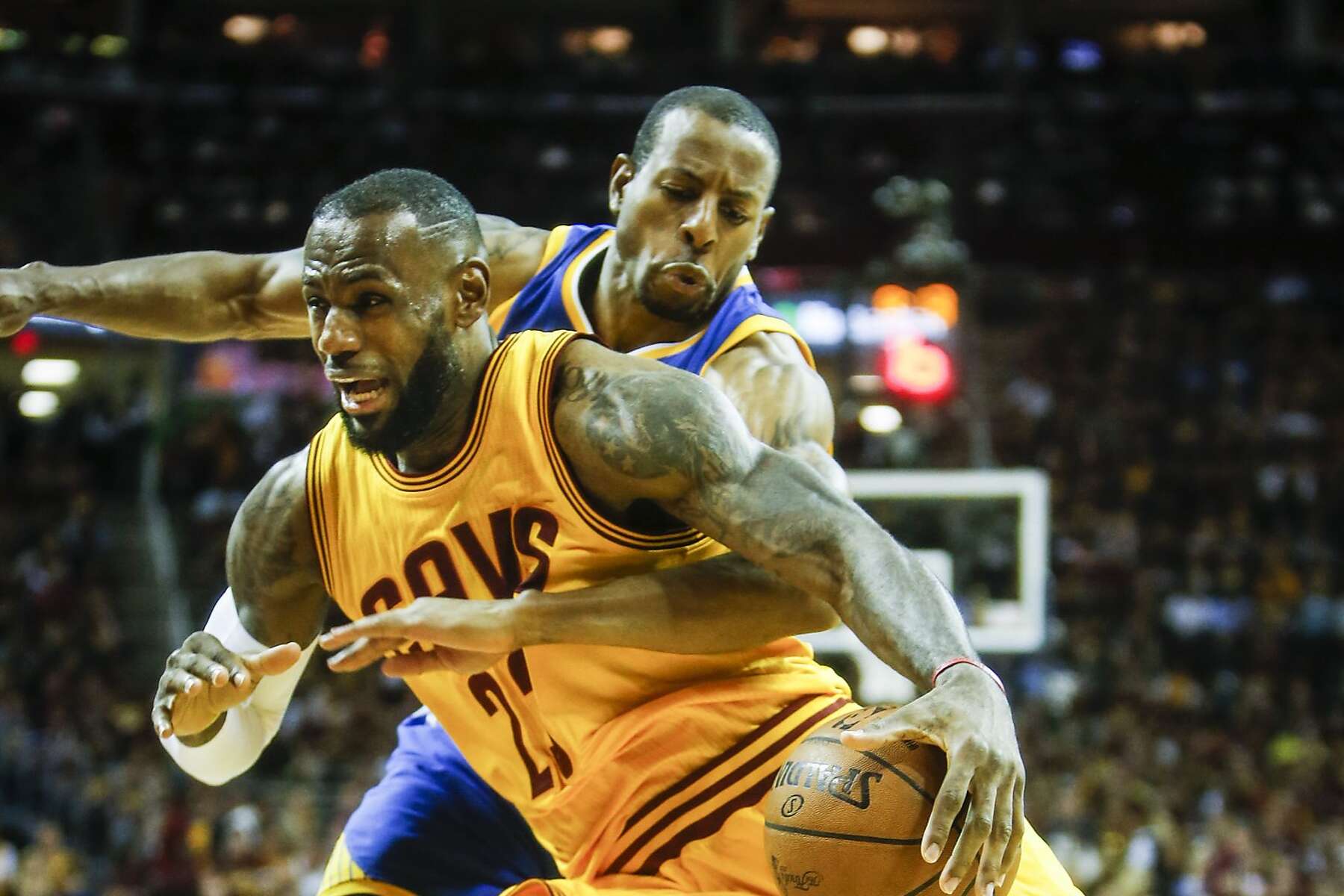 Jenkins: Just not enough help for Cavaliers' LeBron James