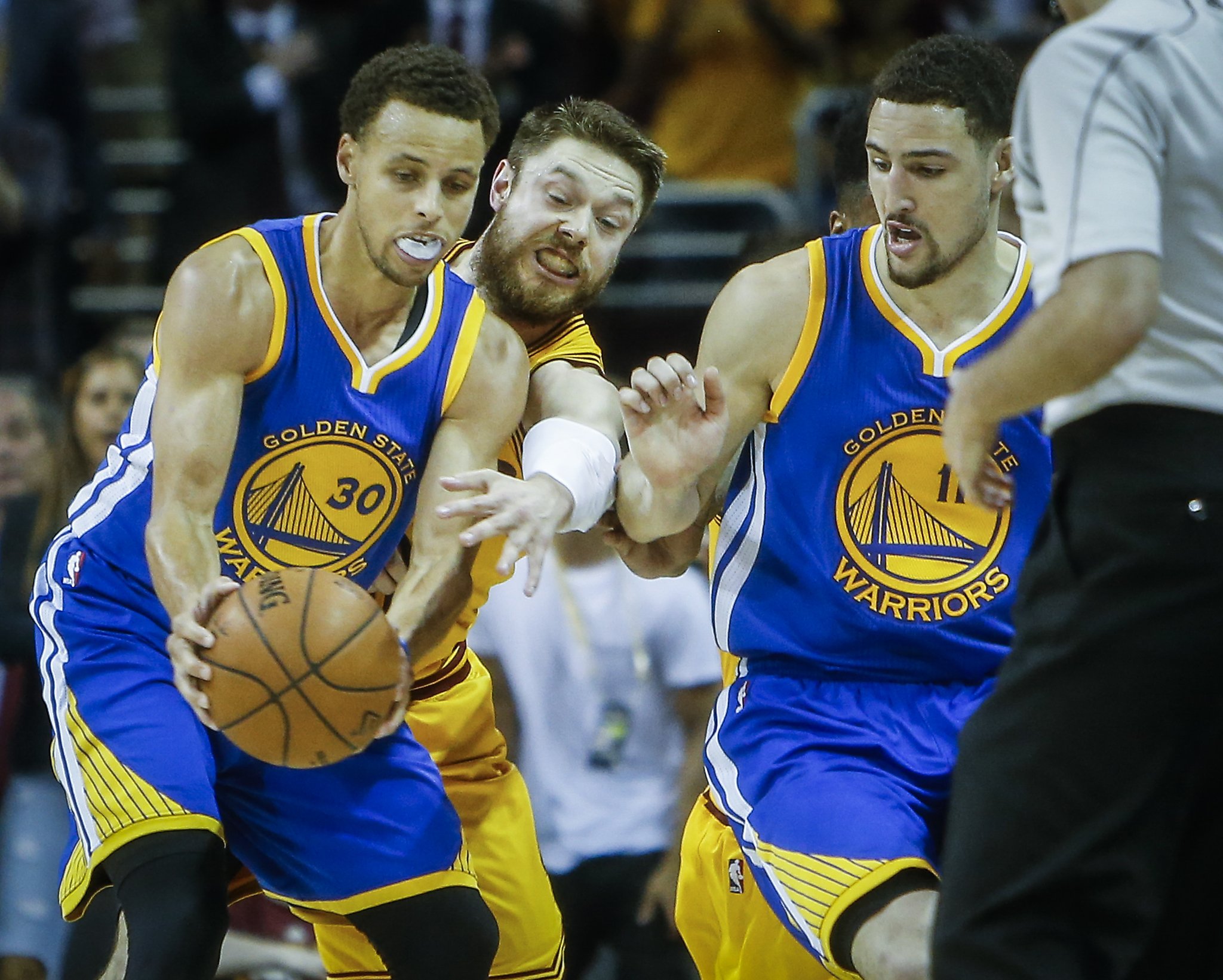 Warriors-Cavs, by the numbers