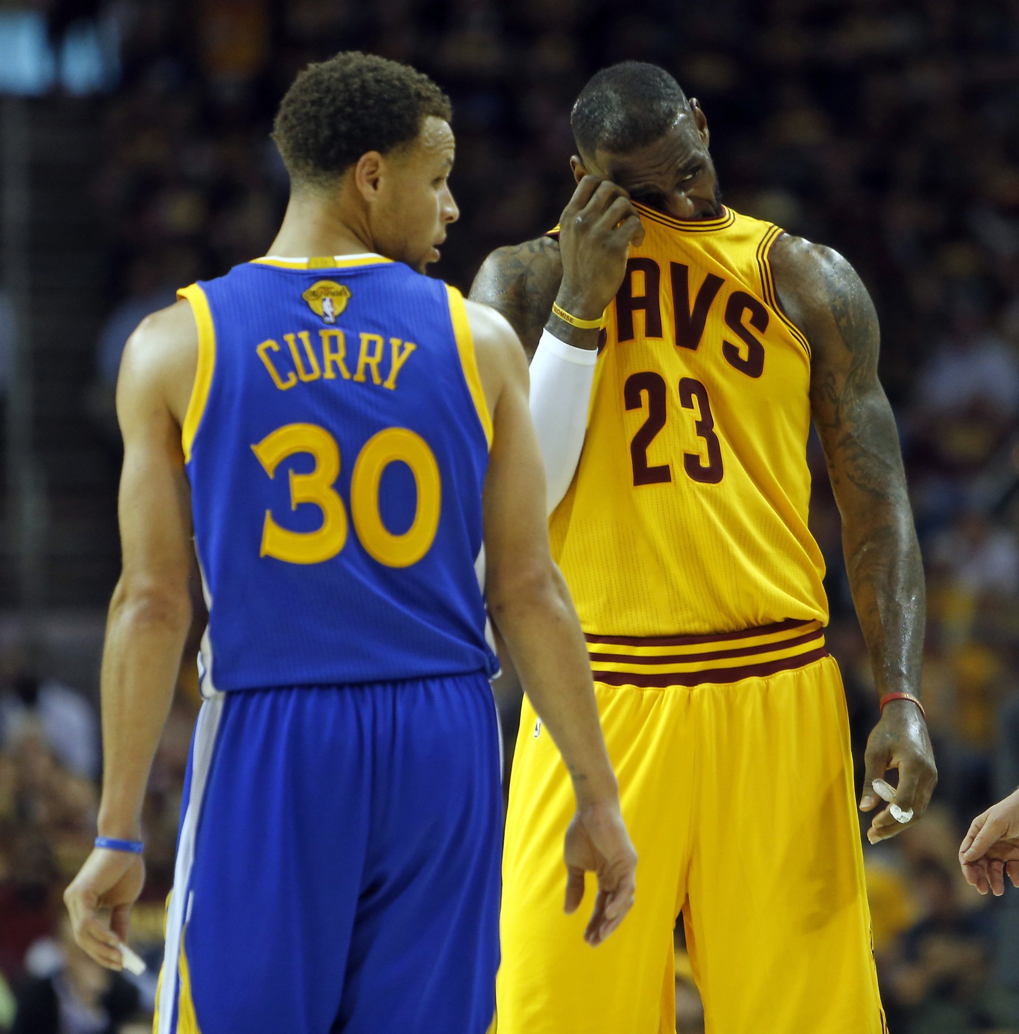 NBA Finals Game 4 Photos from Warriors vs. Cavaliers