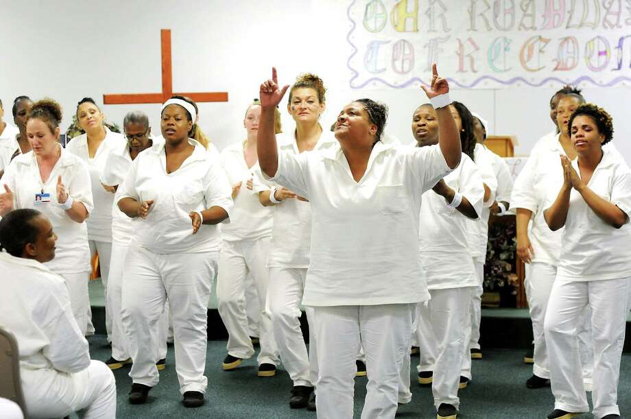 Jail Program For Women Observes First Anniversary Houston Chronicle