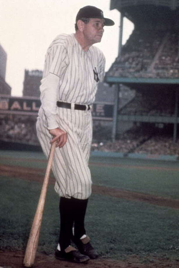 Babe Ruth Makes His Final Appearance At Yankee Stadium On June 13 1948 San Antonio Express News 