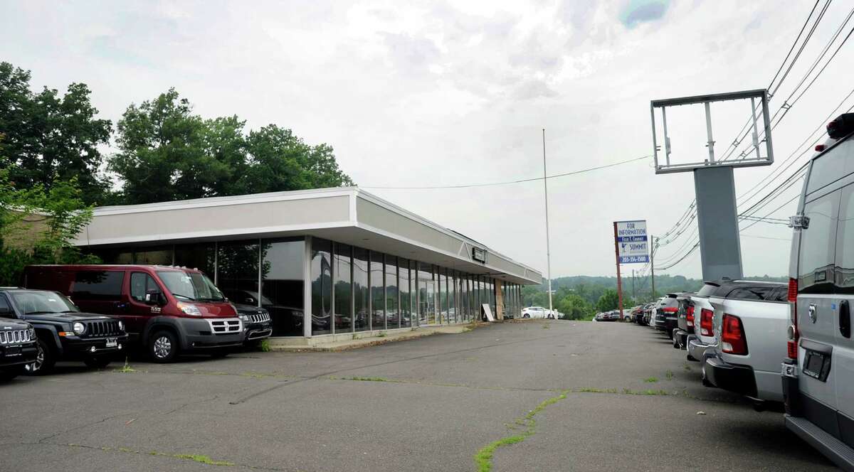 Newtown Road site of proposed development