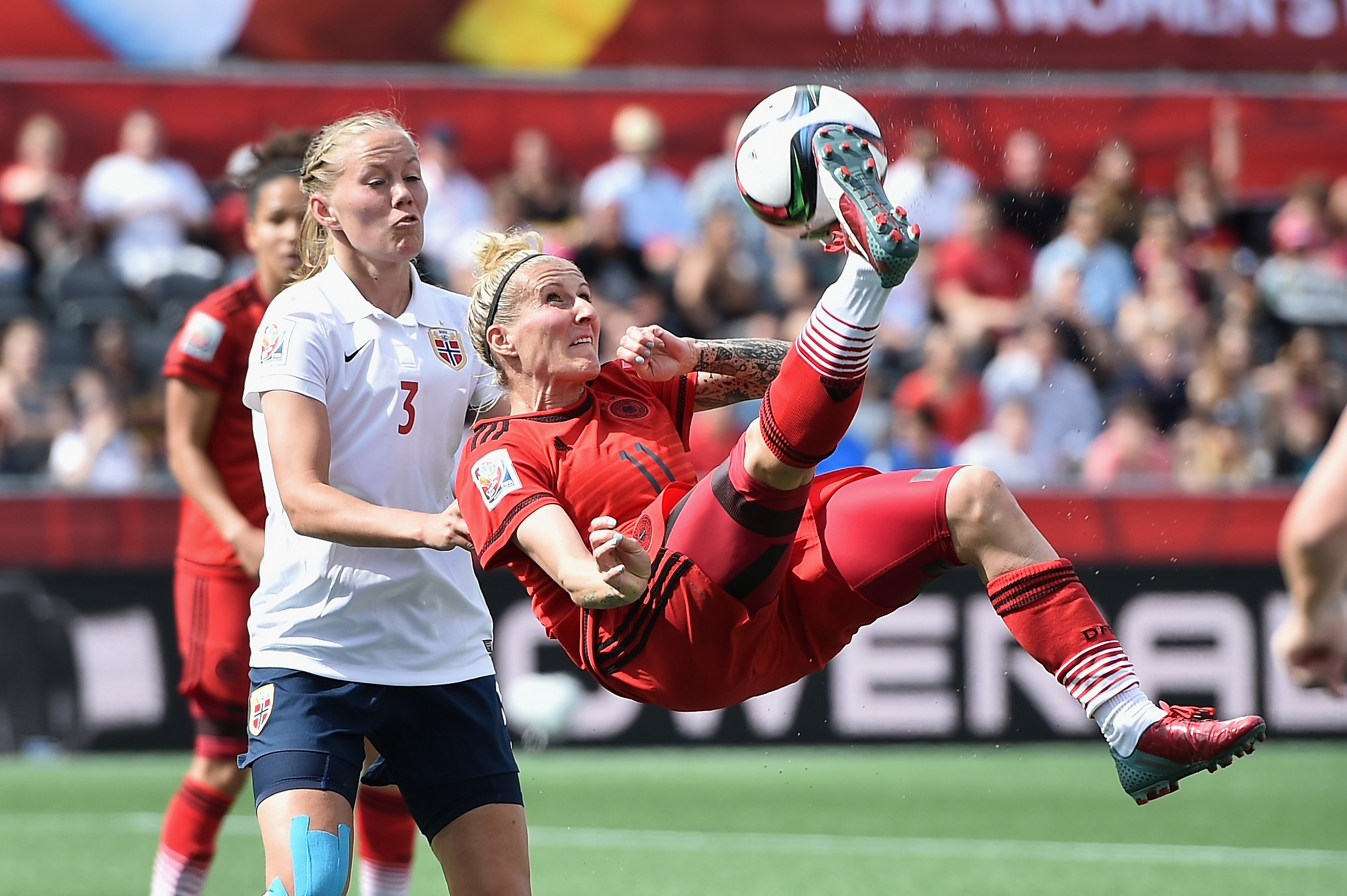 The best photos from the 2015 FIFA Women's World Cup