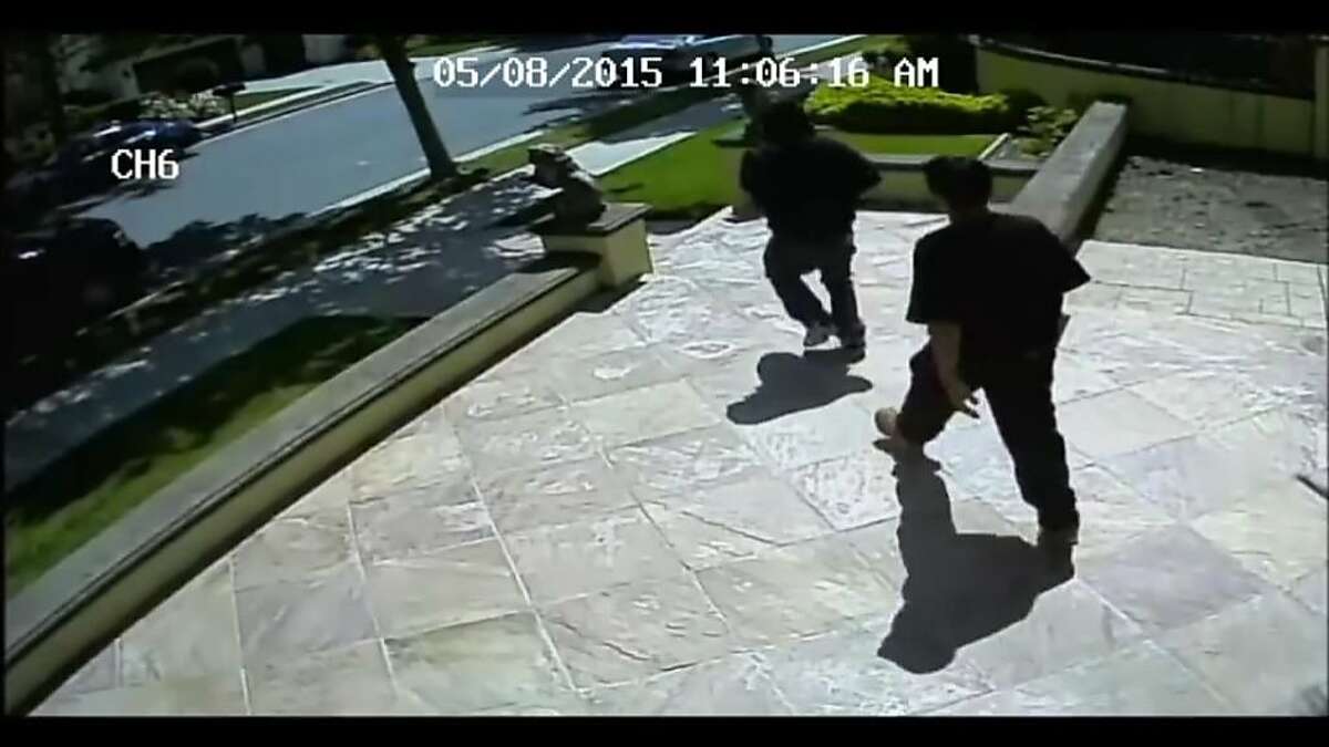 These two teens were caught on video in a San Jose home-invasion robbery