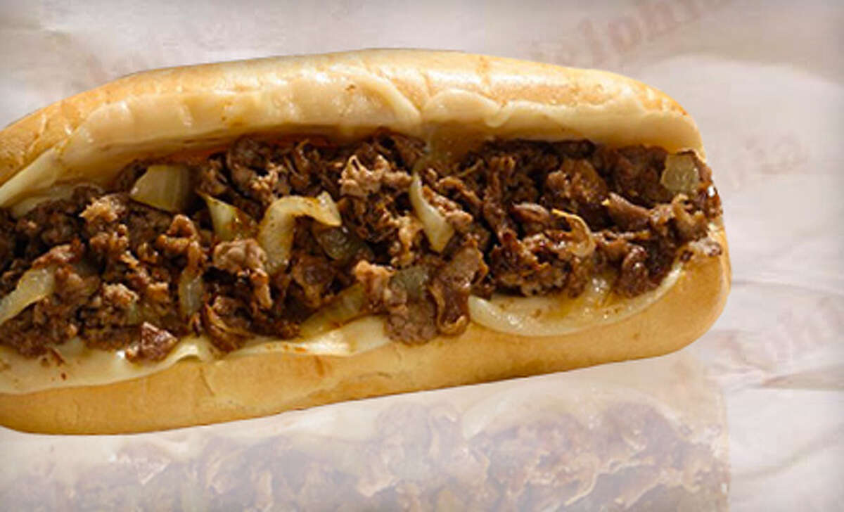 FILE - An undated photo of a cheesesteak sandwich from the Texadelphia restaurant chain. The Texas-based eatery is returning to Houston after shuttering in 2015. See other retail, services and restaurants new to the Houston market.