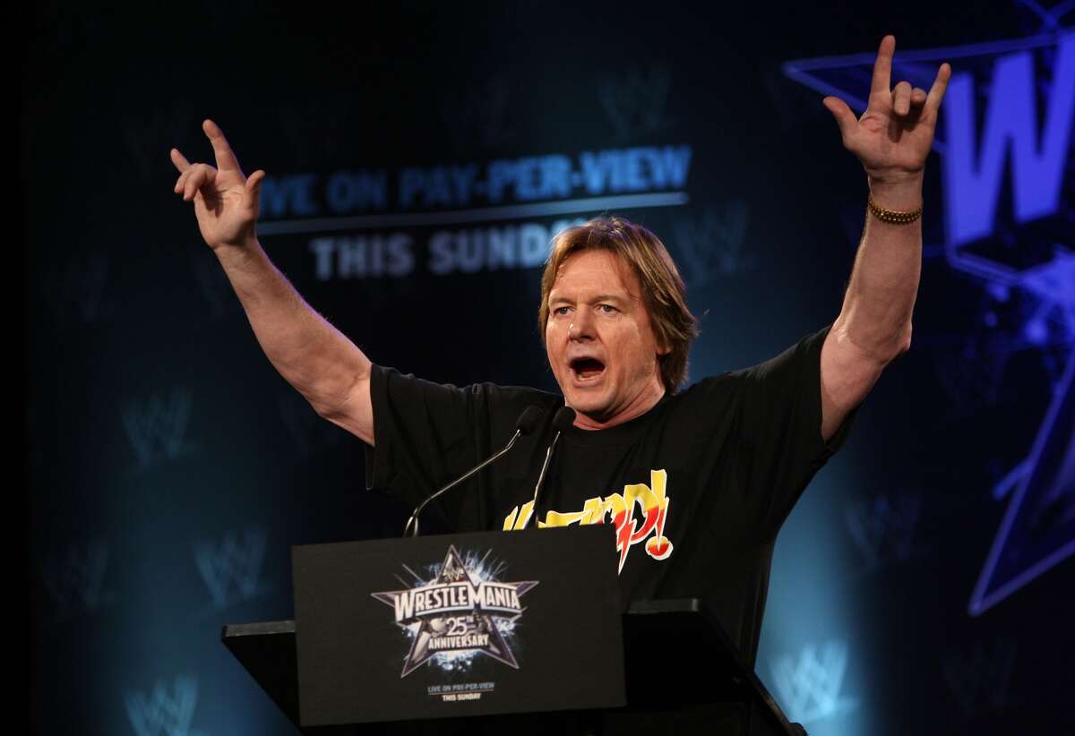 Rowdy Roddy Piper was considered one of wrestling's top villains and was a key player in the WWE's rise during the 1980s.Click through the gallery for more photos of Piper and other late wrestlers.