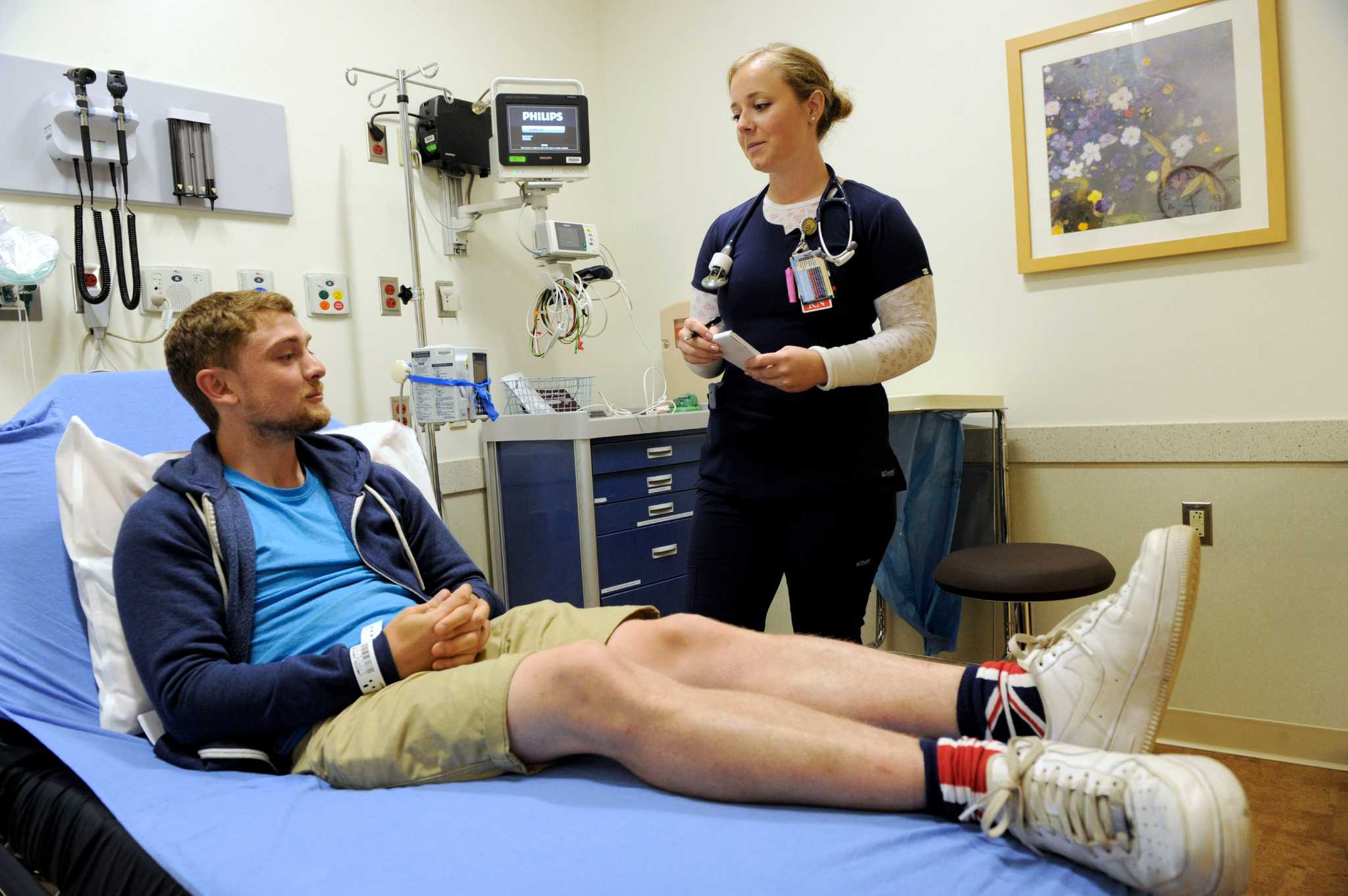 New Milford Hospital’s new ER opens NewsTimes