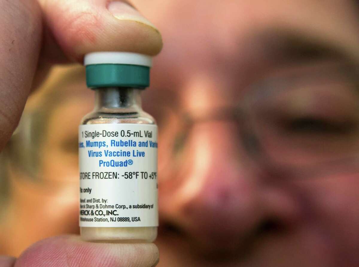 A new study reinforces that there is no link between measles-mumps-rubella vaccinations and developing autism spectrum disorder.