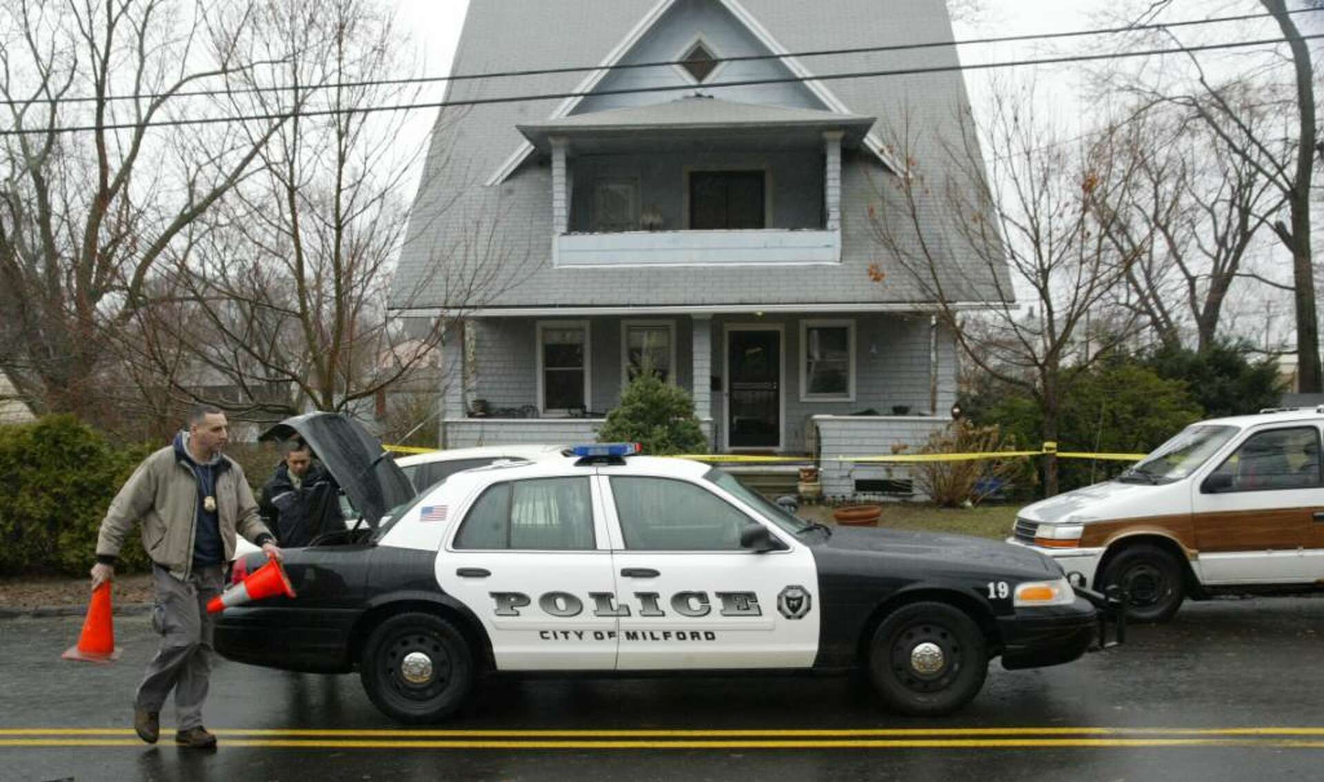 Stabbing at Milford home leaves one dead