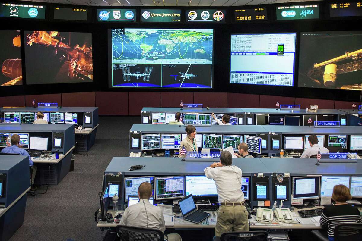 houston spacecontrol station