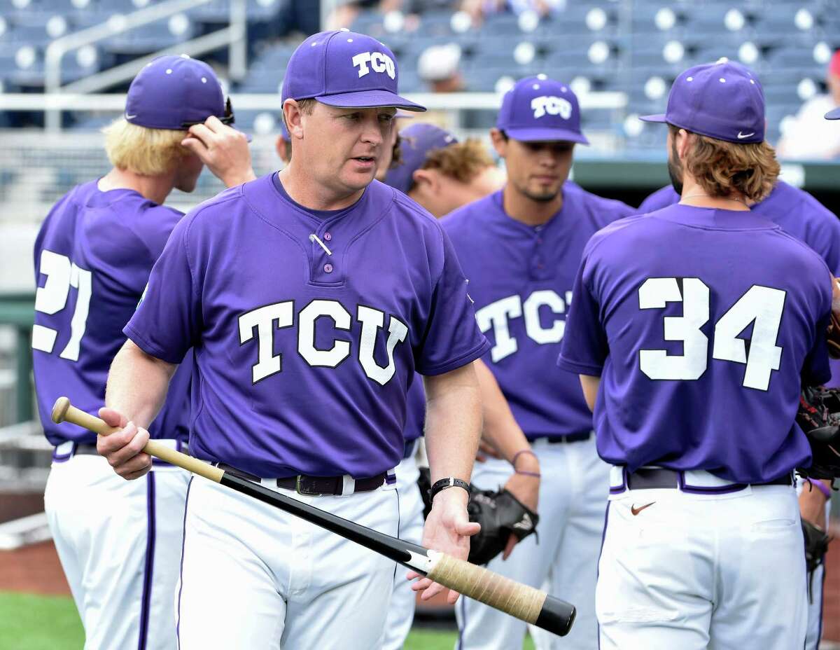 Under coach Jim Schlossnagle, TCU is making its third appearance in the College World Series in the last six seasons.