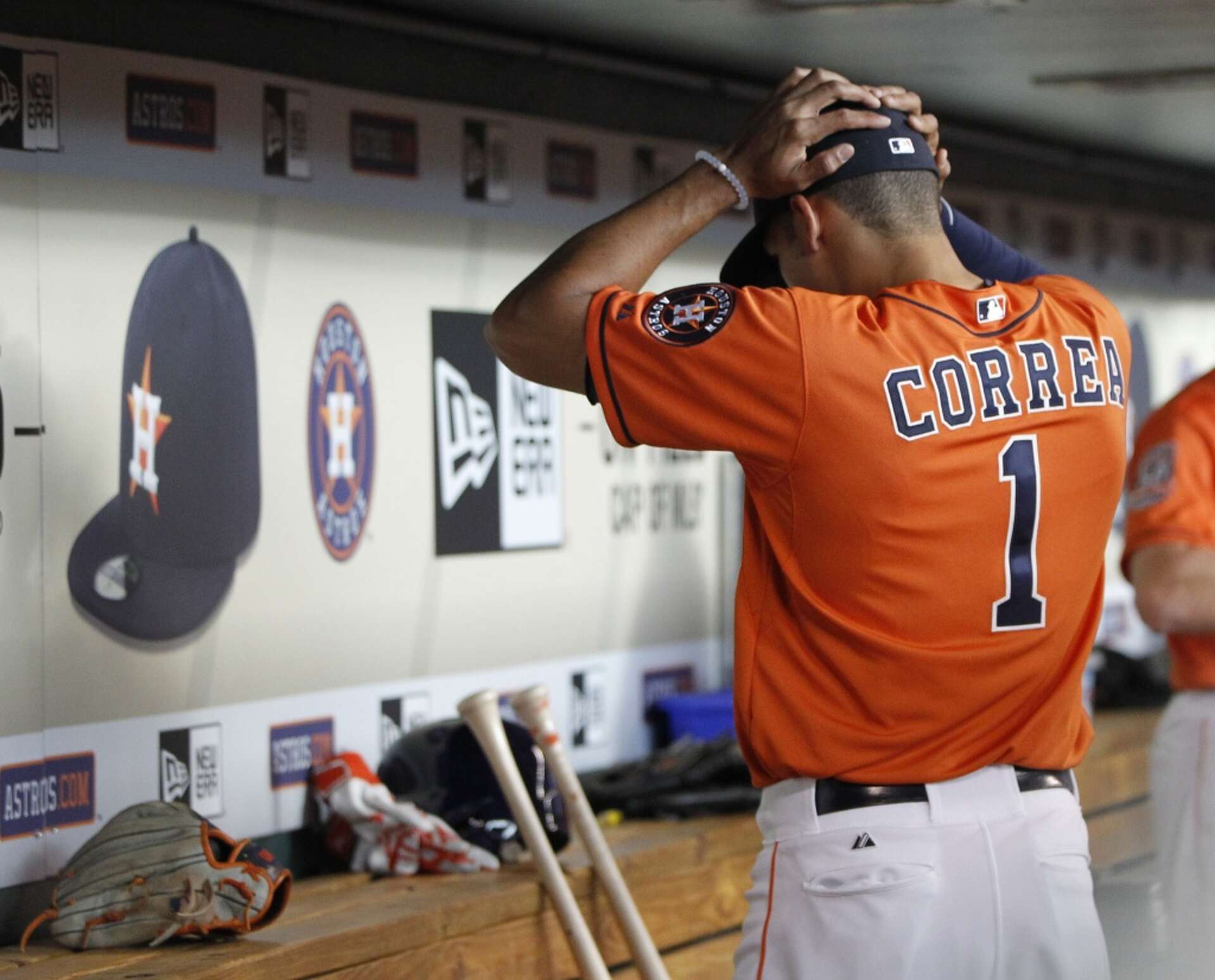 Correa exudes a desire to be great on, off field