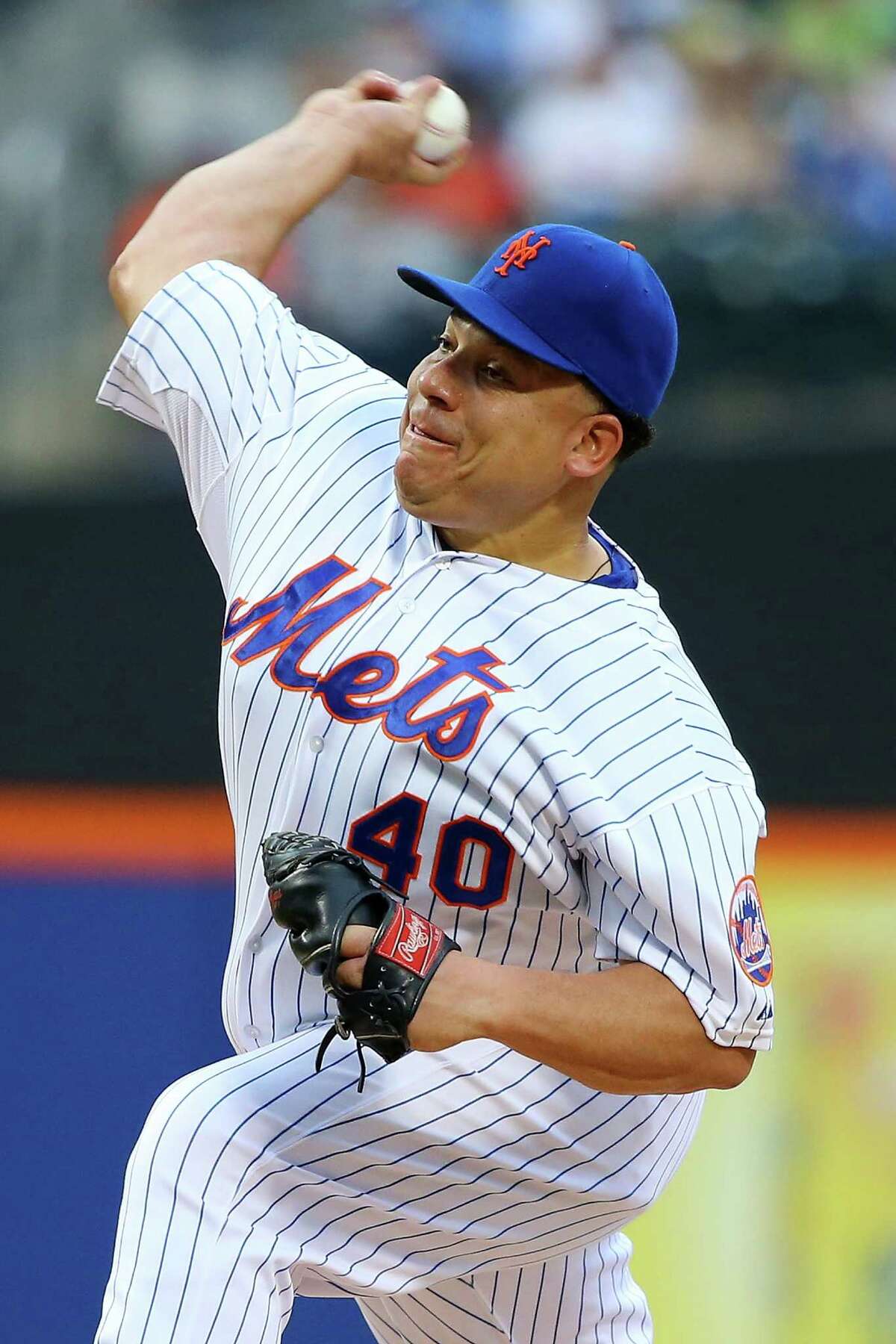June 12, 2015: New York Mets Starting pitcher Bartolo Colon (40