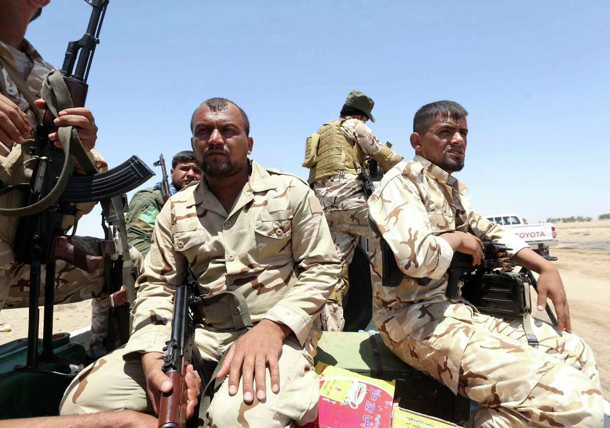 Iraq militias don't want U.S. help