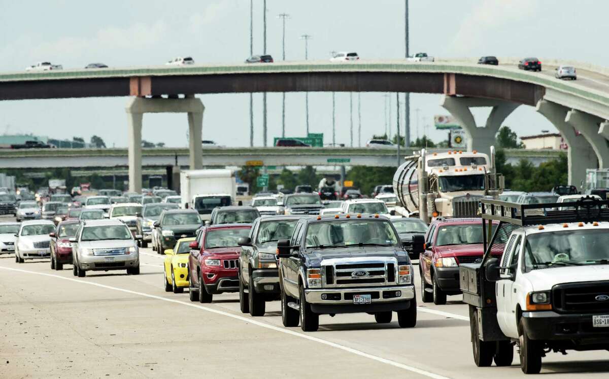 ﻿Increased commuting to The Woodlands by residents of other parts of the Houston area means I-45 is seeing more vehicles than it was designed to handle.
