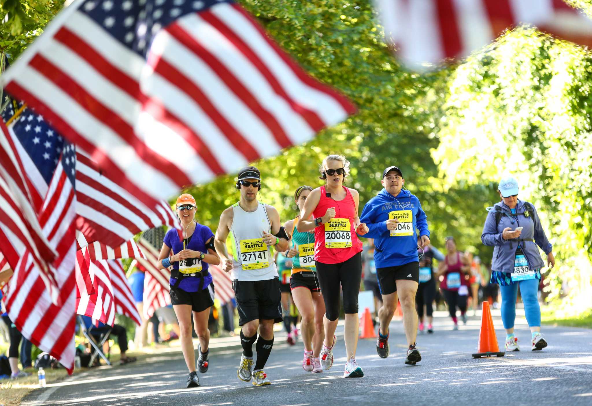 Rock 'n' Roll Seattle Marathon 2015