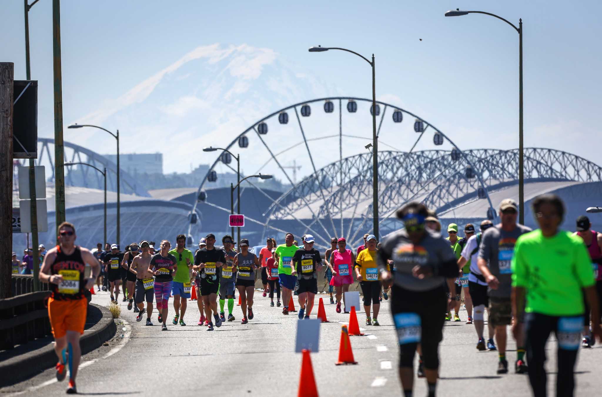 Rock 'n' Roll Seattle Marathon 2015
