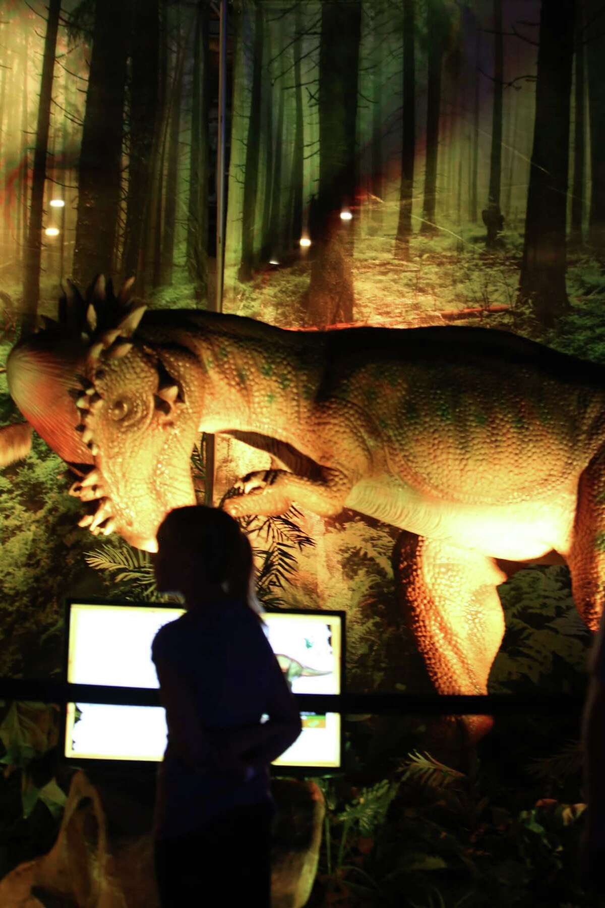 Handson dinosaur exhibit coming to Ford Park