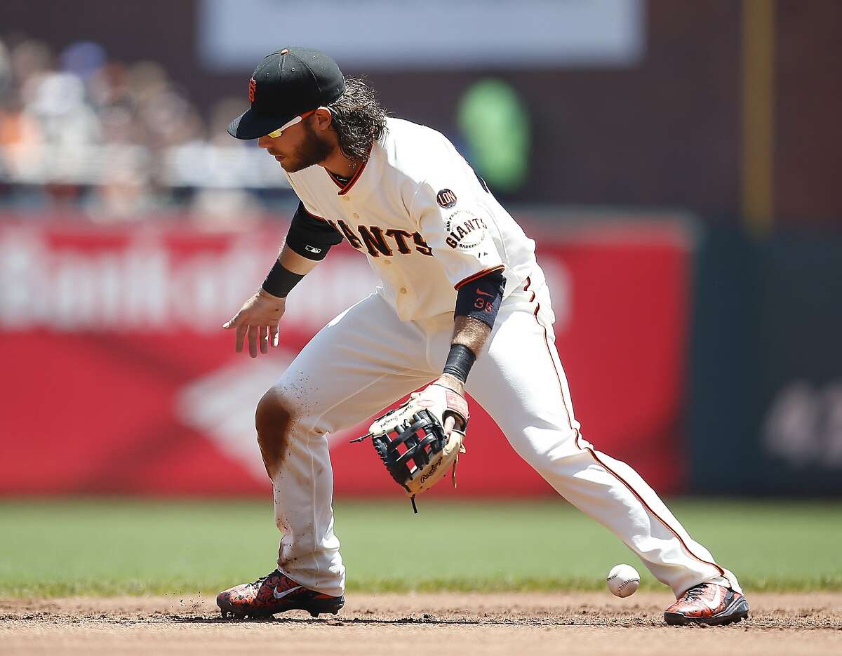 Brandon Crawford 'just 1 of the fans' at Warriors' Game 5