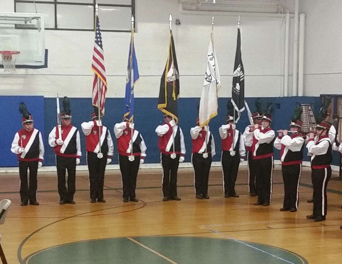The Danbury Drum Corps played during the ceremony. Mayor Mark Boughton was the keynote speaker at the 2015 Flag Day ceremony, presented by the Danbury Elks. It was held on Sunday June 14, 2015 at the War Memorial and a reception followed at the Danbury Elks Lodge on Sugar Hollow Road.