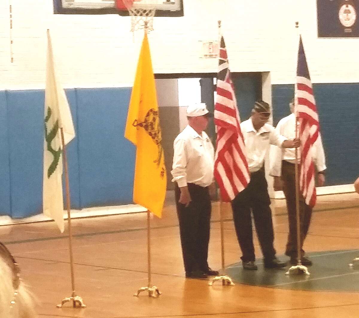 Mayor Mark Boughton was the keynote speaker at the 2015 Flag Day ceremony, presented by the Danbury Elks. It was held on Sunday June 14, 2015 at the War Memorial and a reception followed at the Danbury Elks Lodge on Sugar Hollow Road.
