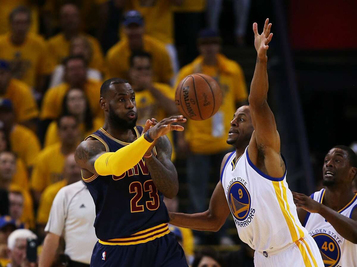 Killion: Warriors' Green, Iguodala are a study in contrasts