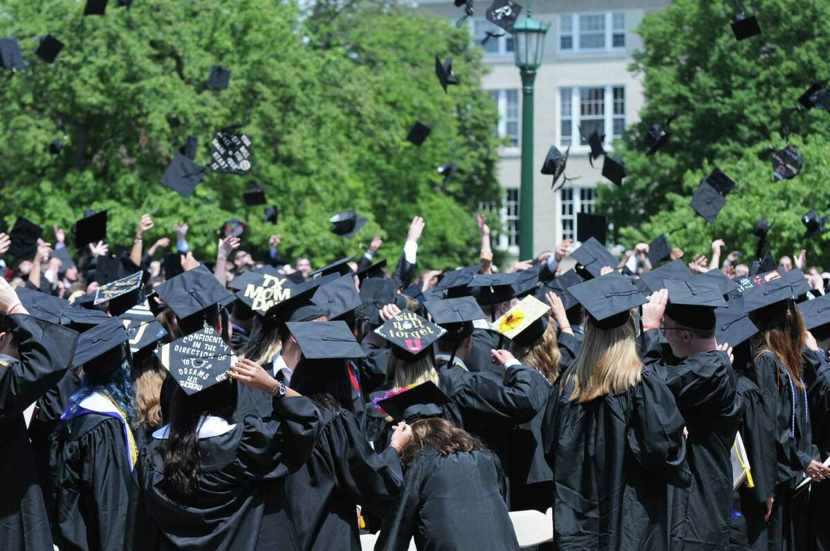 College commencements 2015